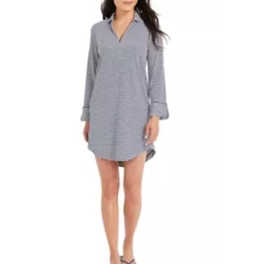 Vineyard Vines Sankaty Shirt Dress Size Small